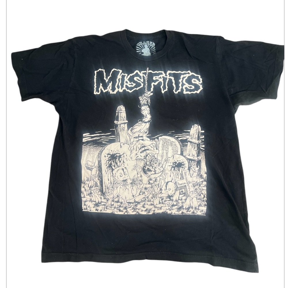 Large vintage misfits tshirt